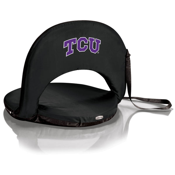 TCU Horned Frogs - Oniva Portable Reclining Seat