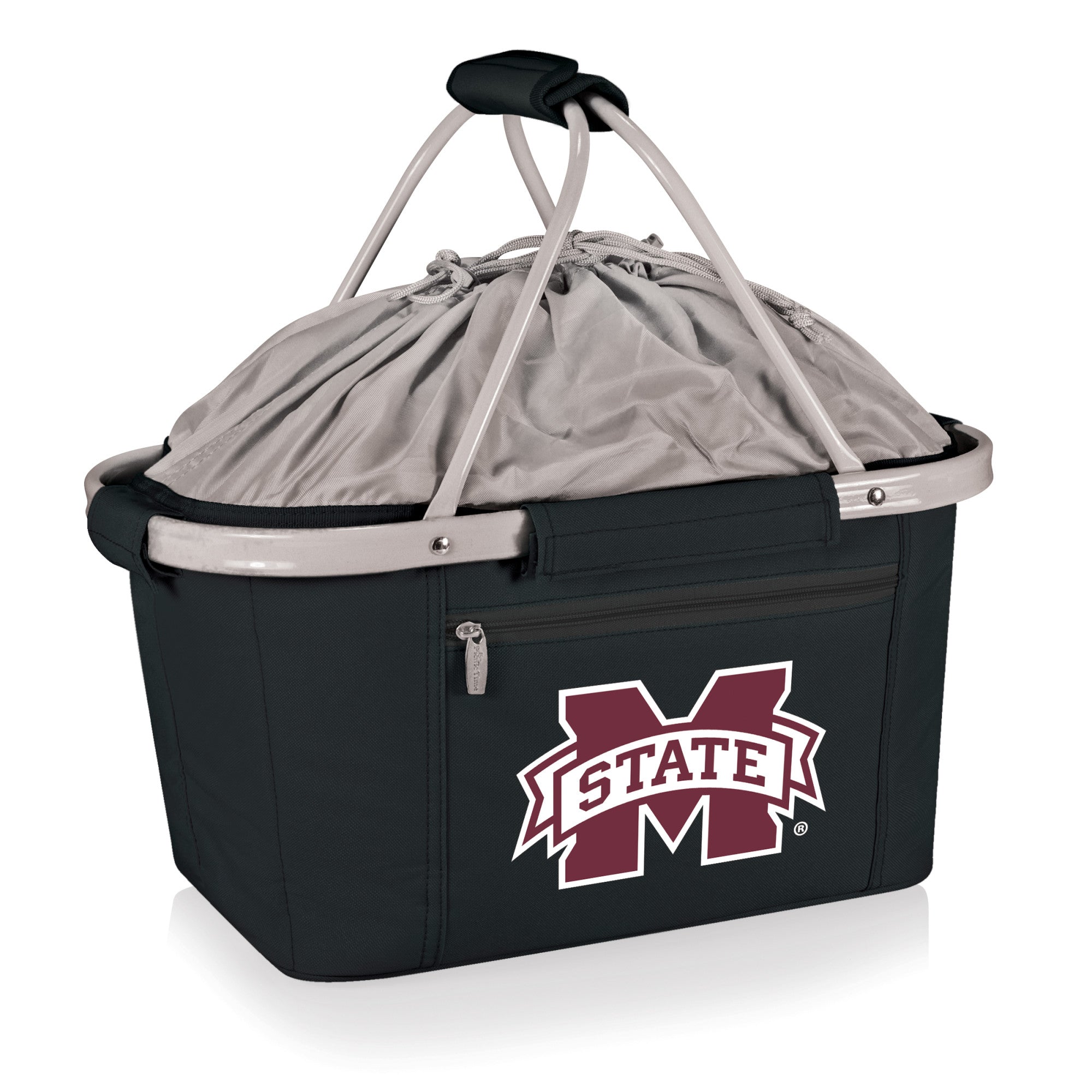 Mississippi State Bulldogs - Metro Basket Collapsible Cooler Tote