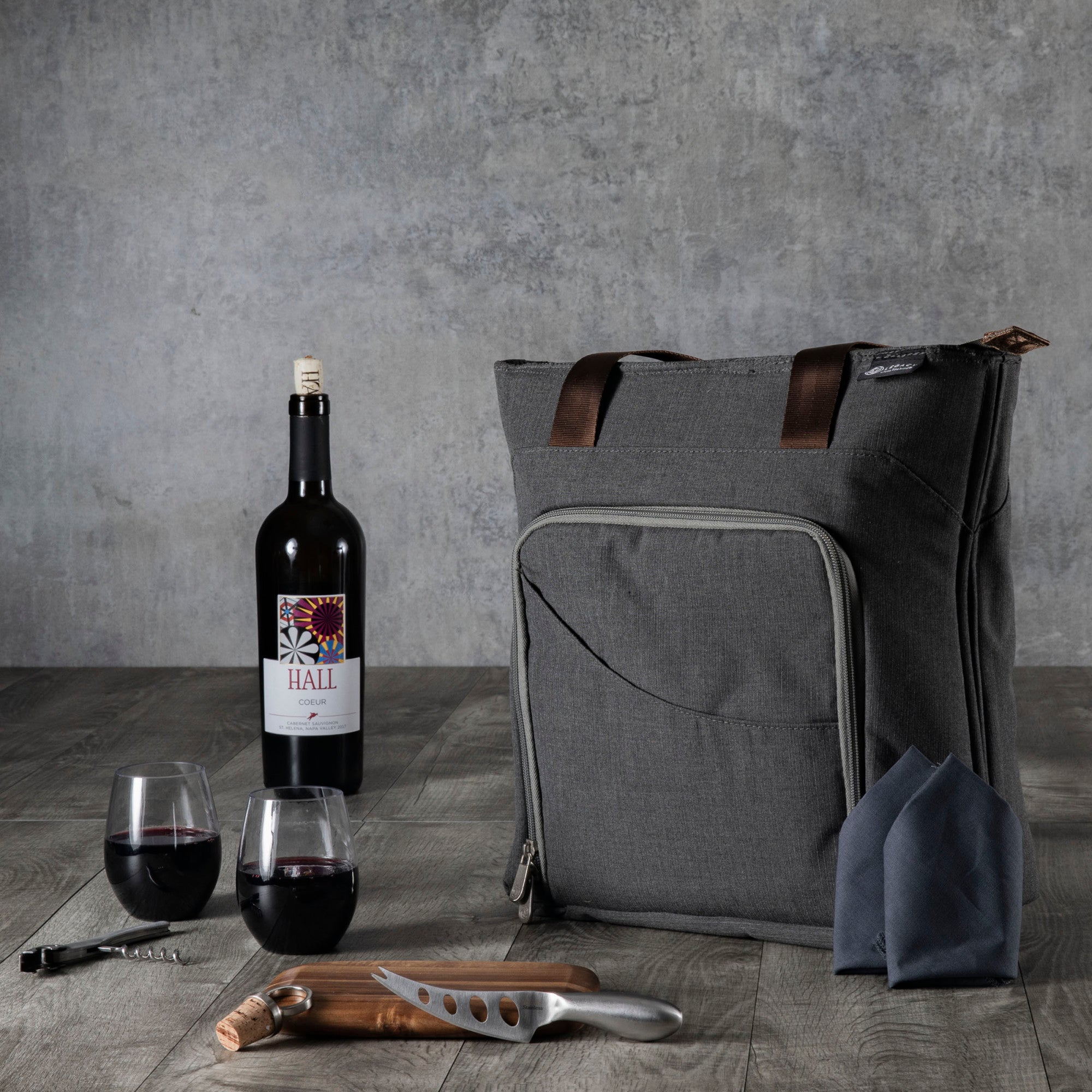 Two Bottle Wine Carrier Bag – OPUX