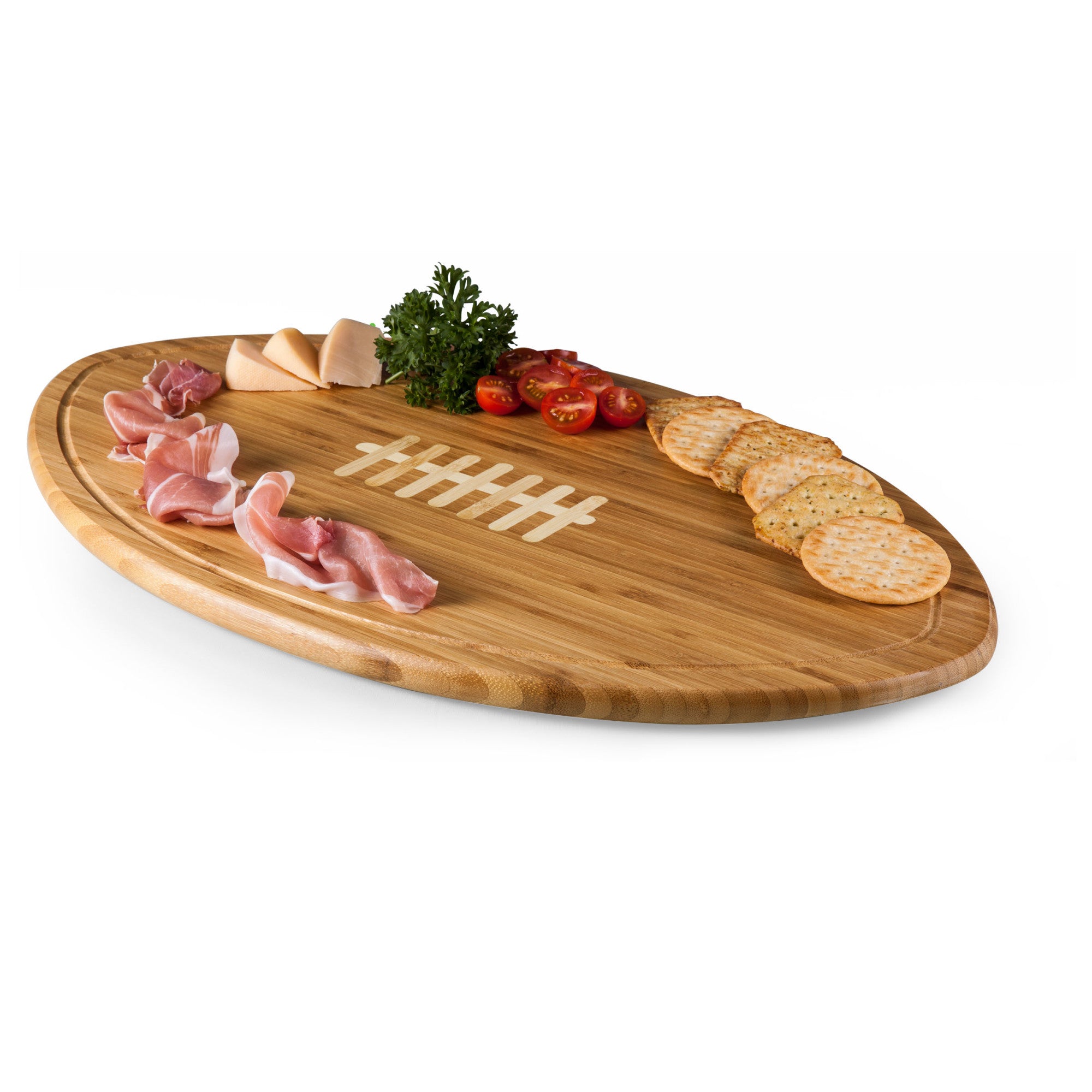 NC State Wolfpack - Kickoff Football Cutting Board & Serving Tray