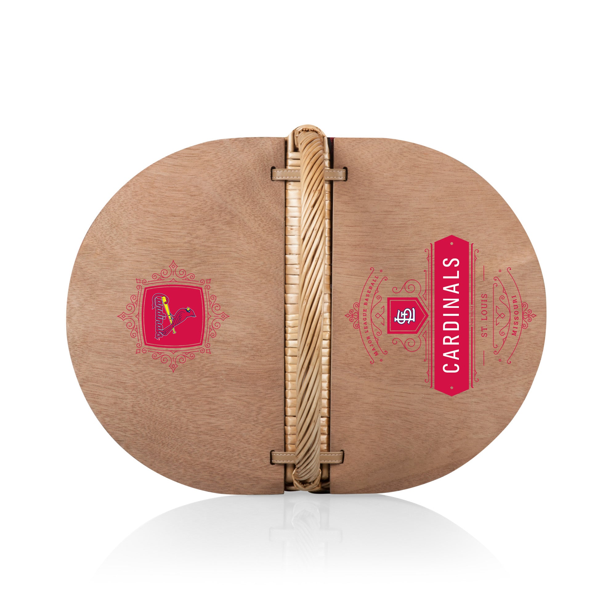 St. Louis Cardinals - Country Picnic Basket
