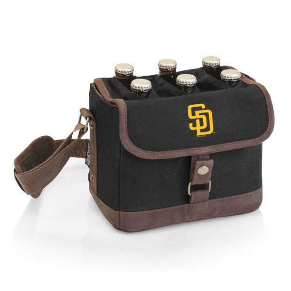 San Diego Padres - Beer Caddy Cooler Tote with Opener