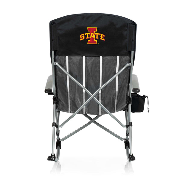 Iowa State Cyclones - Outdoor Rocking Camp Chair