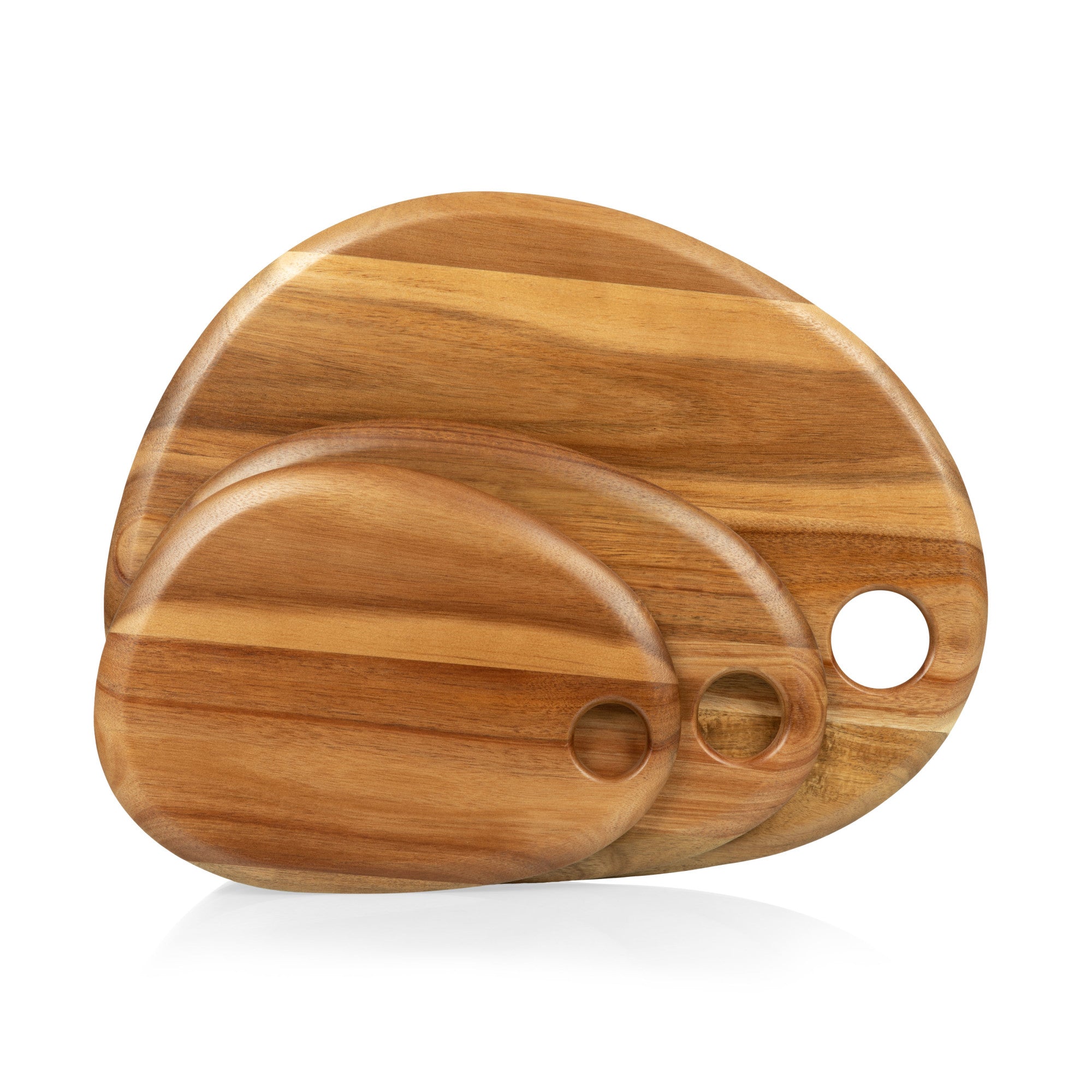 Blonde Acacia Round Paddle Board Blonde Acacia Round Paddle Board