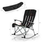 Cornell Big Red - Outdoor Rocking Camp Chair