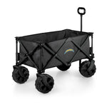 Los Angeles Chargers - Adventure Wagon Elite All-Terrain Portable Utility Wagon