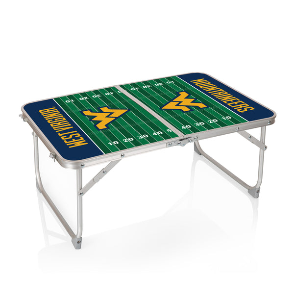 West Virginia Mountaineers - Concert Table Mini Portable Table