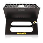 Los Angeles Rams - X-Grill Portable Charcoal BBQ Grill