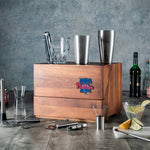 Philadelphia Phillies - Madison Acacia Tabletop Bar Set
