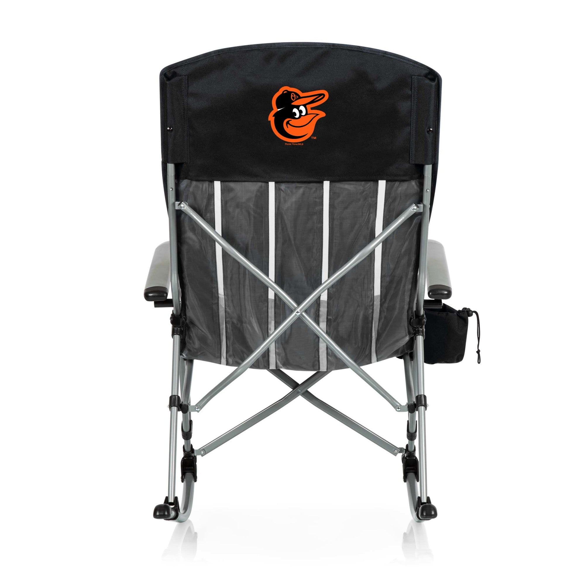 Baltimore Orioles - Outdoor Rocking Camp Chair