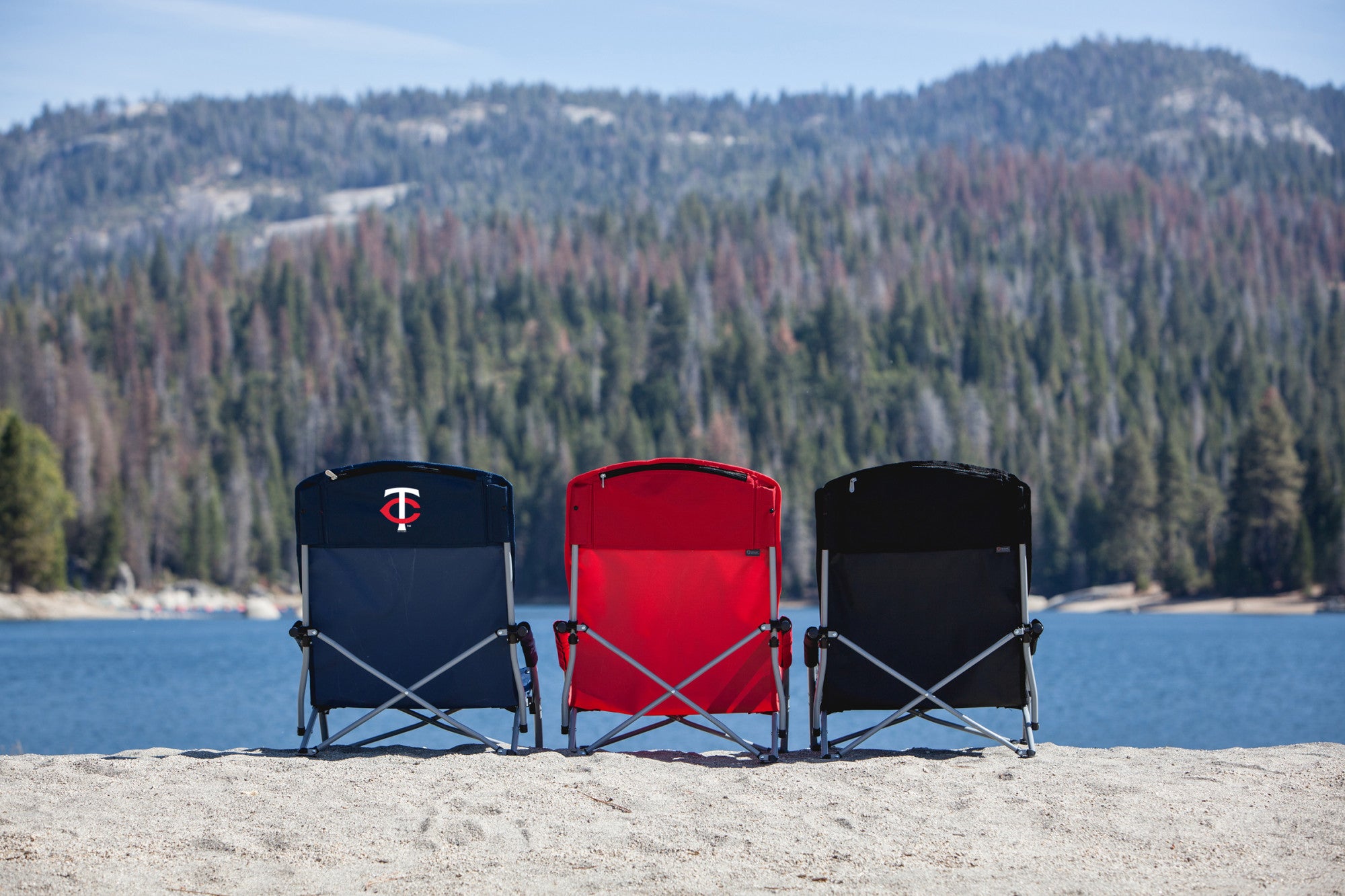 Minnesota Twins - Tranquility Beach Chair with Carry Bag