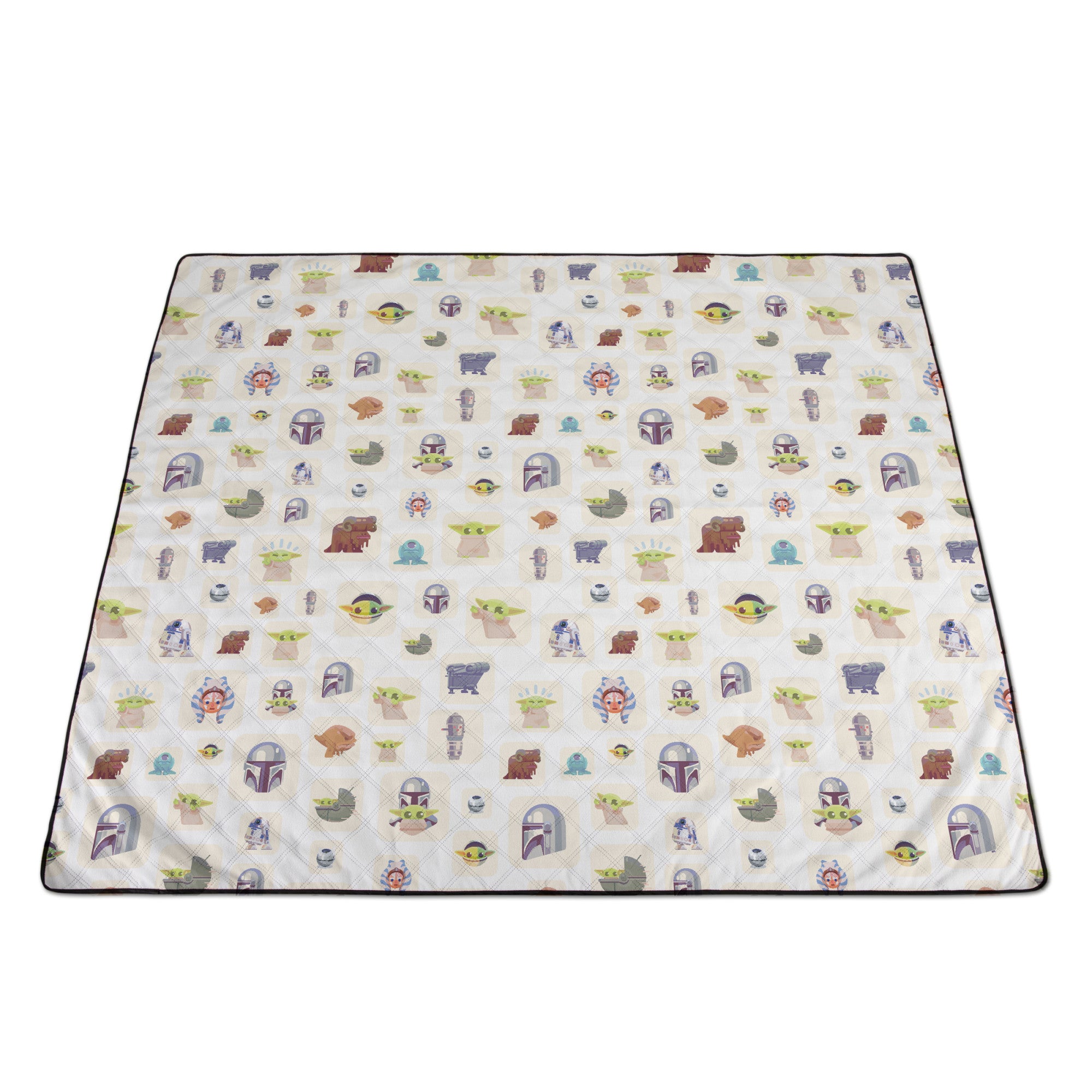 The Child - Mandalorian - Impresa Picnic Blanket