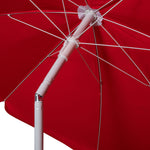 Ohio State Buckeyes - 5.5 Ft. Portable Beach Umbrella