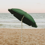 Michigan State Spartans - 5.5 Ft. Portable Beach Umbrella