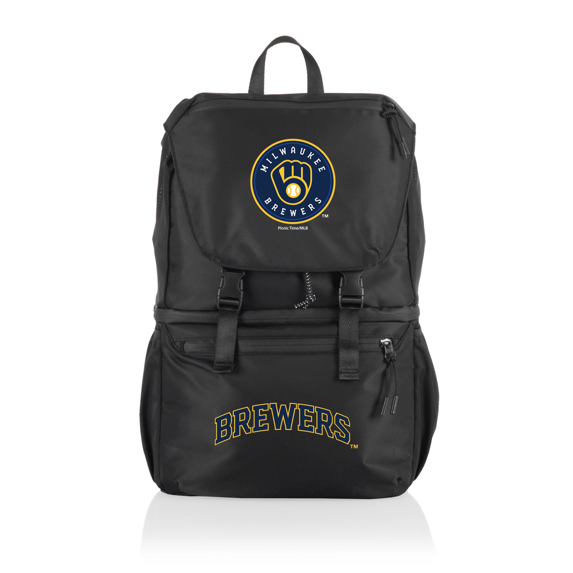 Milwaukee Brewers - Tarana Recycled Backpack Cooler