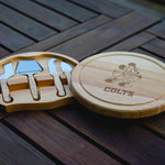 Indianapolis Colts Mickey Mouse - Circo Cheese Cutting Board & Tools Set-Picnic Time Family of Brands
