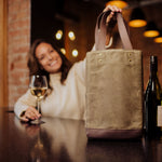 Minnesota Vikings - 2 Bottle Insulated Wine Cooler Bag