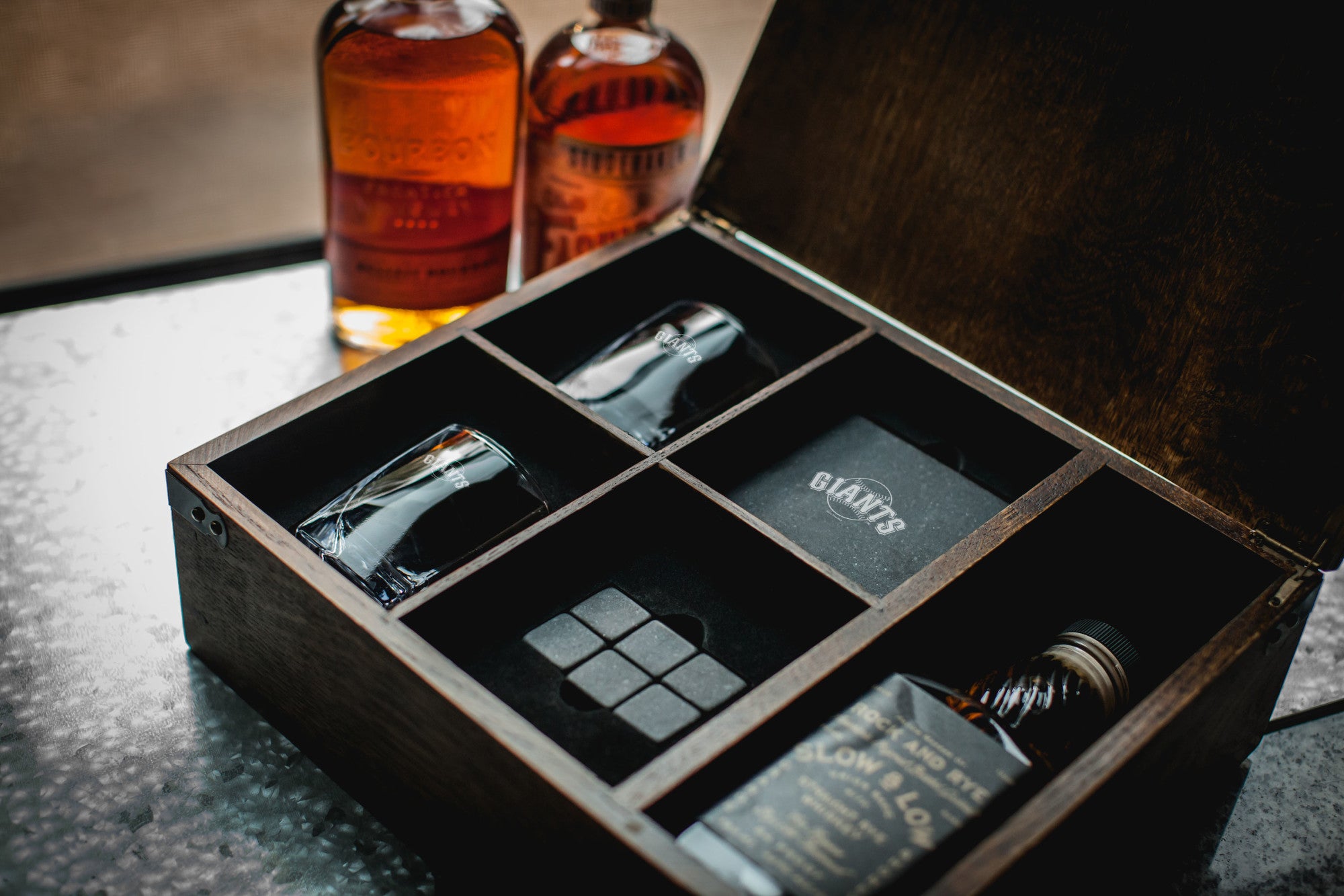 San Francisco Giants - Whiskey Box Gift Set
