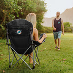 Miami Dolphins - Reclining Camp Chair