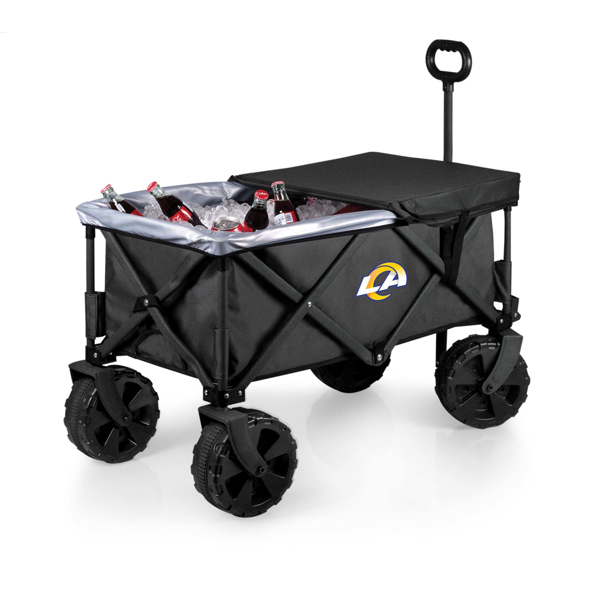 Los Angeles Rams - Adventure Wagon Elite All-Terrain Portable Utility Wagon