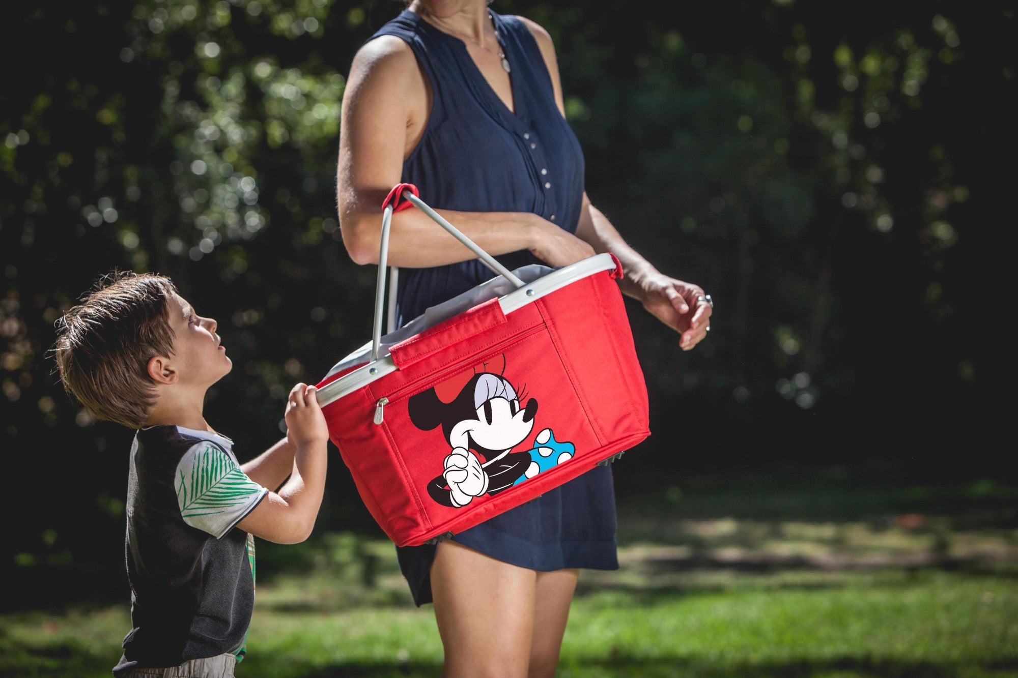 Minnie Mouse - Metro Basket Collapsible Cooler Tote