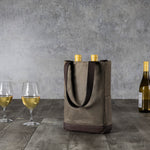 Vanderbilt Commodores - 2 Bottle Insulated Wine Cooler Bag