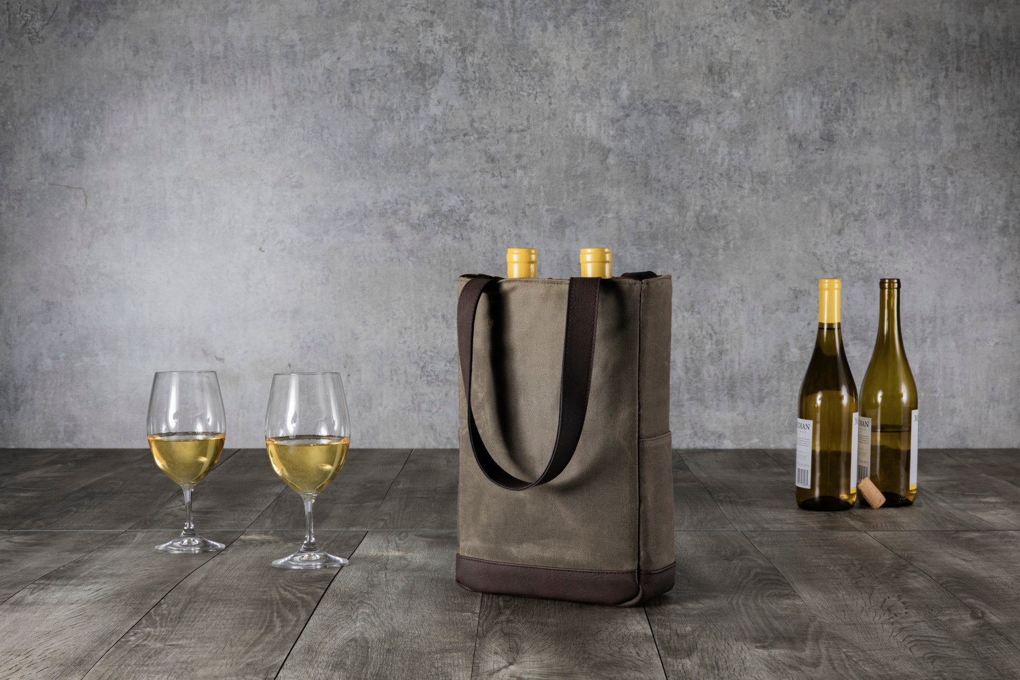 Minnesota Vikings - 2 Bottle Insulated Wine Cooler Bag
