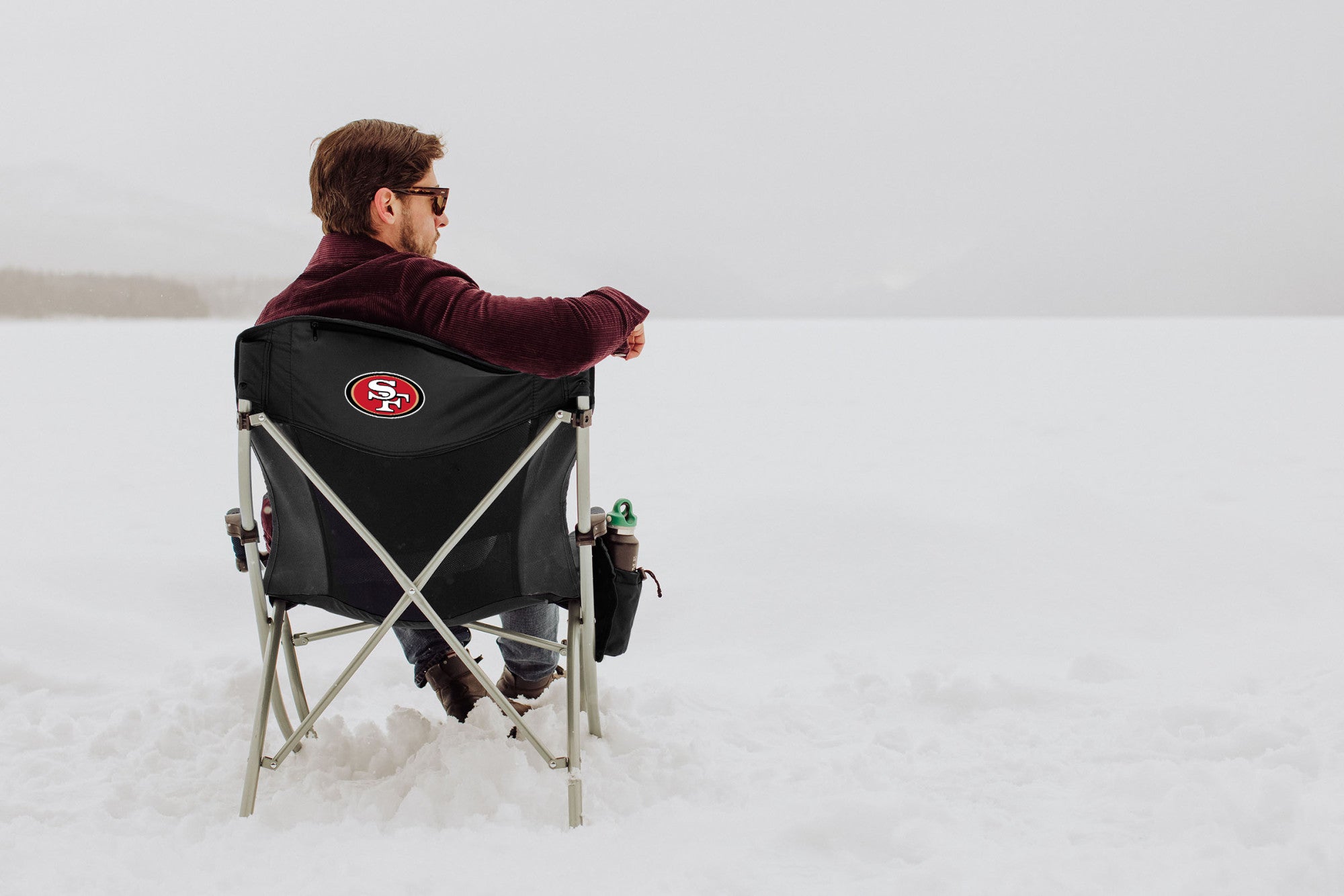San Francisco 49ers - PT-XL Heavy Duty Camping Chair
