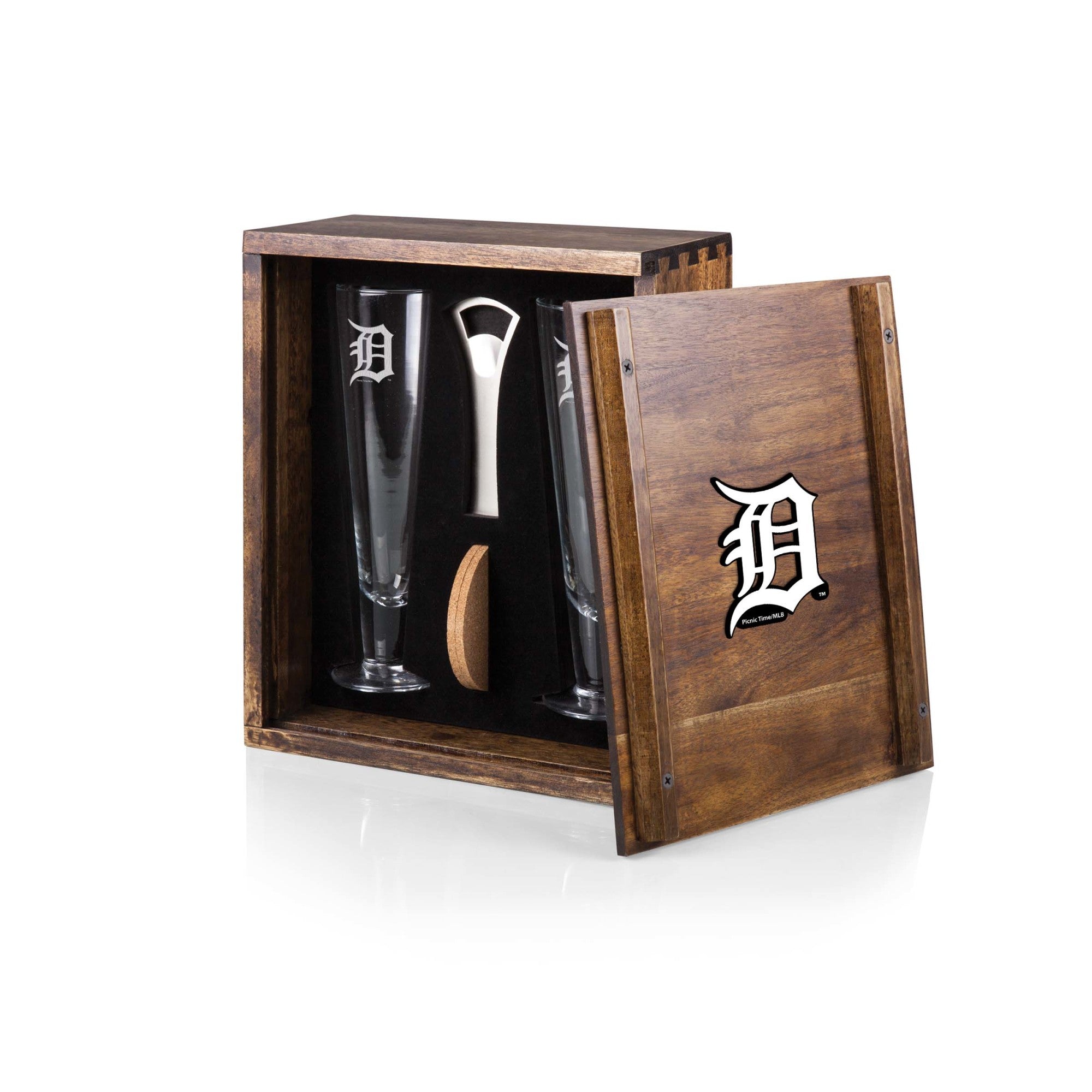 Detroit Tigers - Pilsner Beer Glass Gift Set – PICNIC TIME FAMILY