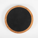 Oklahoma State Cowboys - Insignia Acacia and Slate Serving Board with Cheese Tools