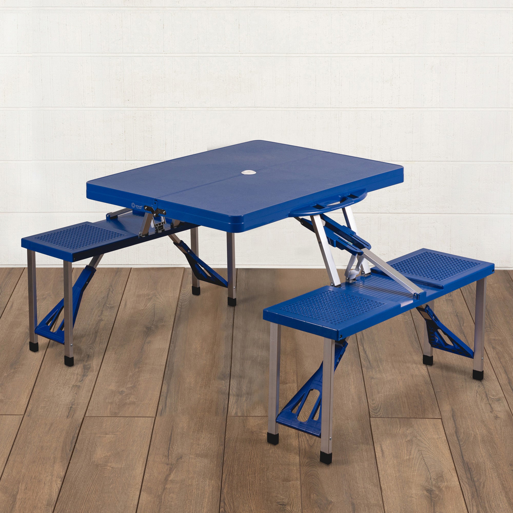 Portable Folding Picnic Table with Seats - Compact & Durable