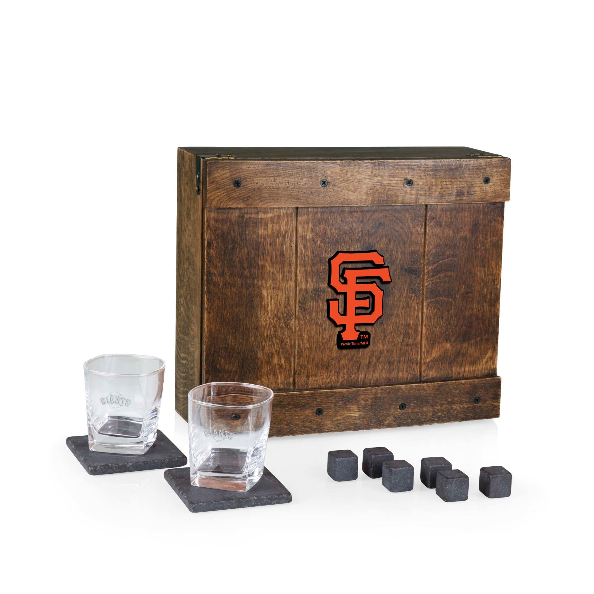 San Francisco Giants - Whiskey Box Gift Set – PICNIC TIME FAMILY OF BRANDS