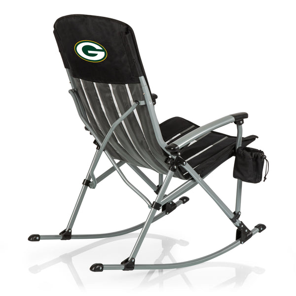Green Bay Packers - Outdoor Rocking Camp Chair