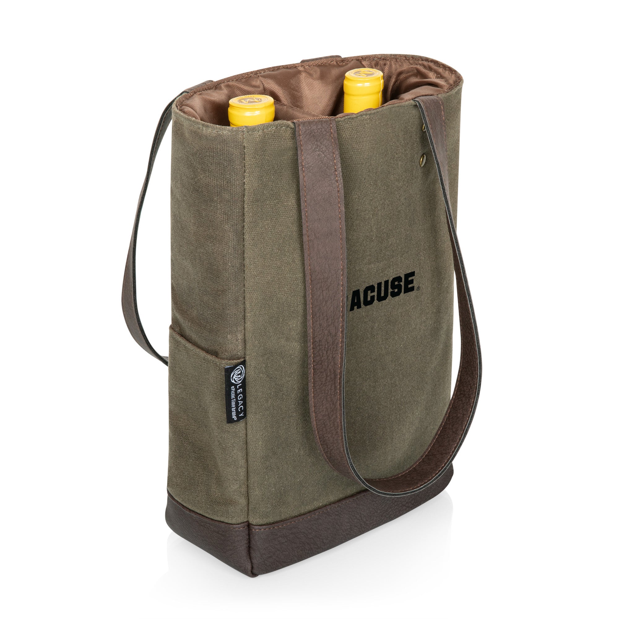Syracuse Orange - 2 Bottle Insulated Wine Cooler Bag