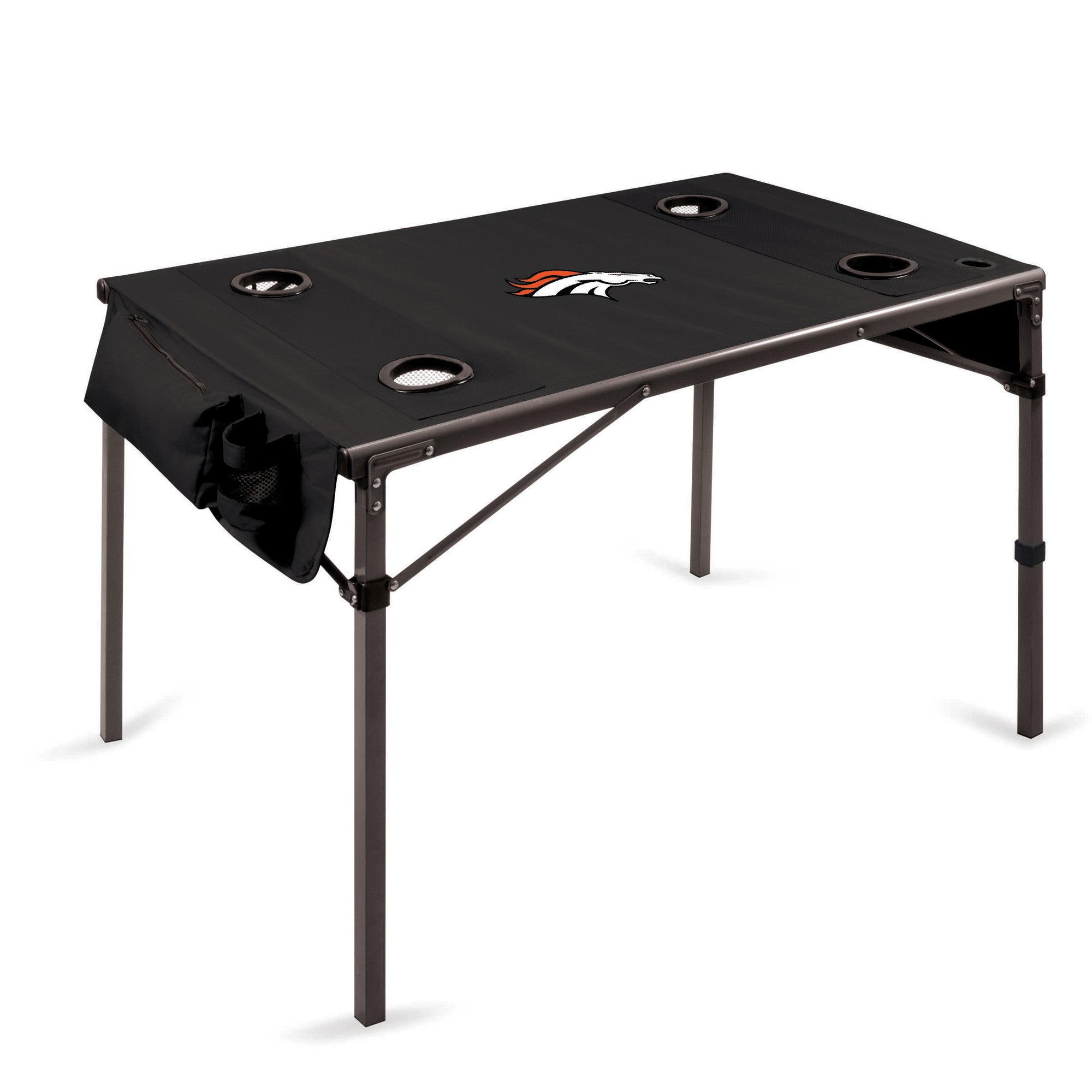 Denver Broncos - Travel Table Portable Folding Table
