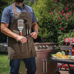 San Francisco 49ers - BBQ Apron with Tools & Bottle Opener