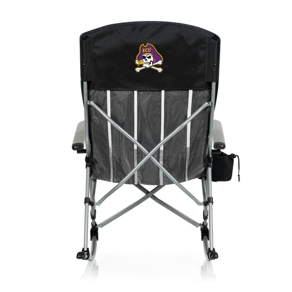 East Carolina Pirates - Outdoor Rocking Camp Chair