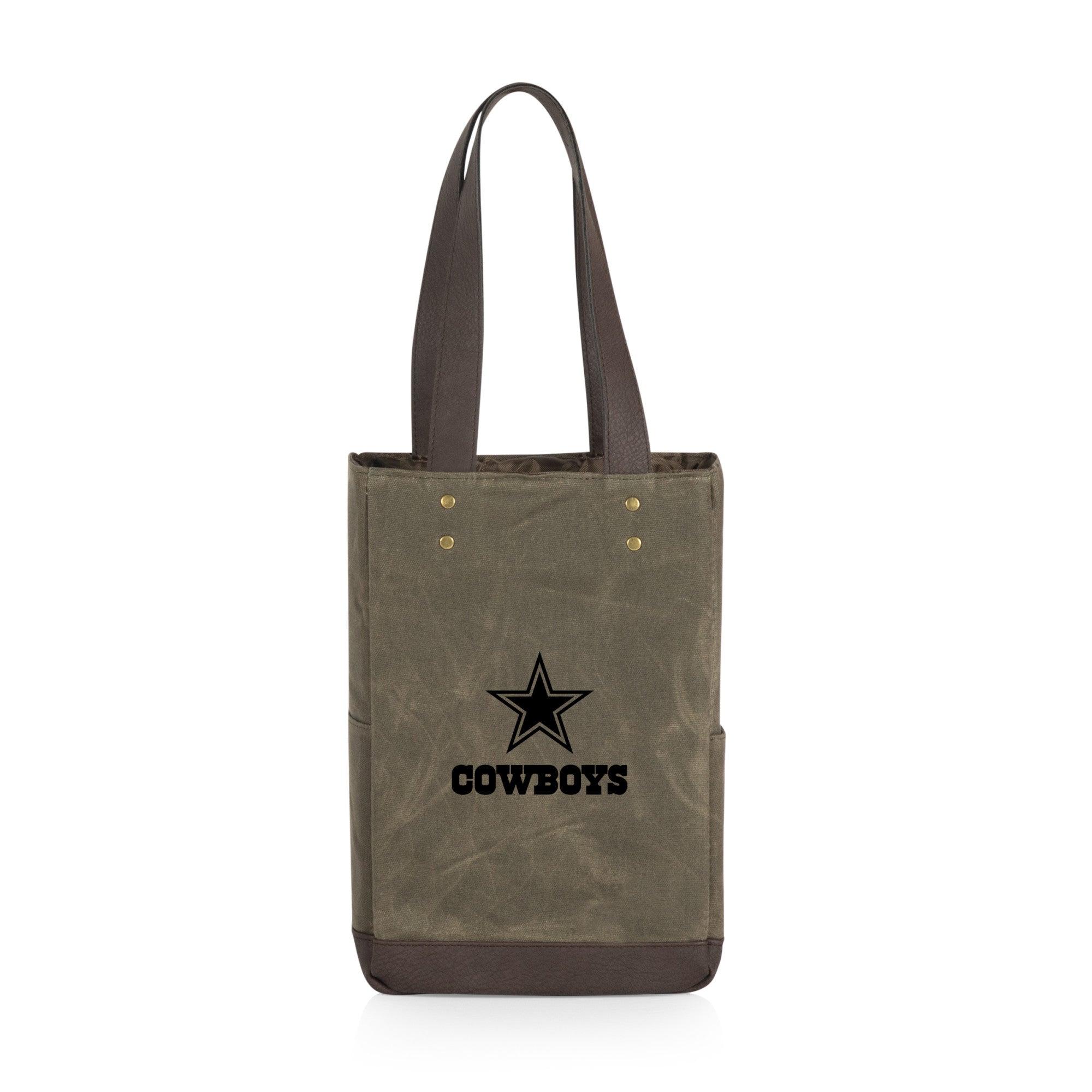 Dallas Cowboys - 2 Bottle Insulated Wine Cooler Bag