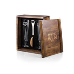Texas A&M Aggies - Pilsner Beer Glass Gift Set