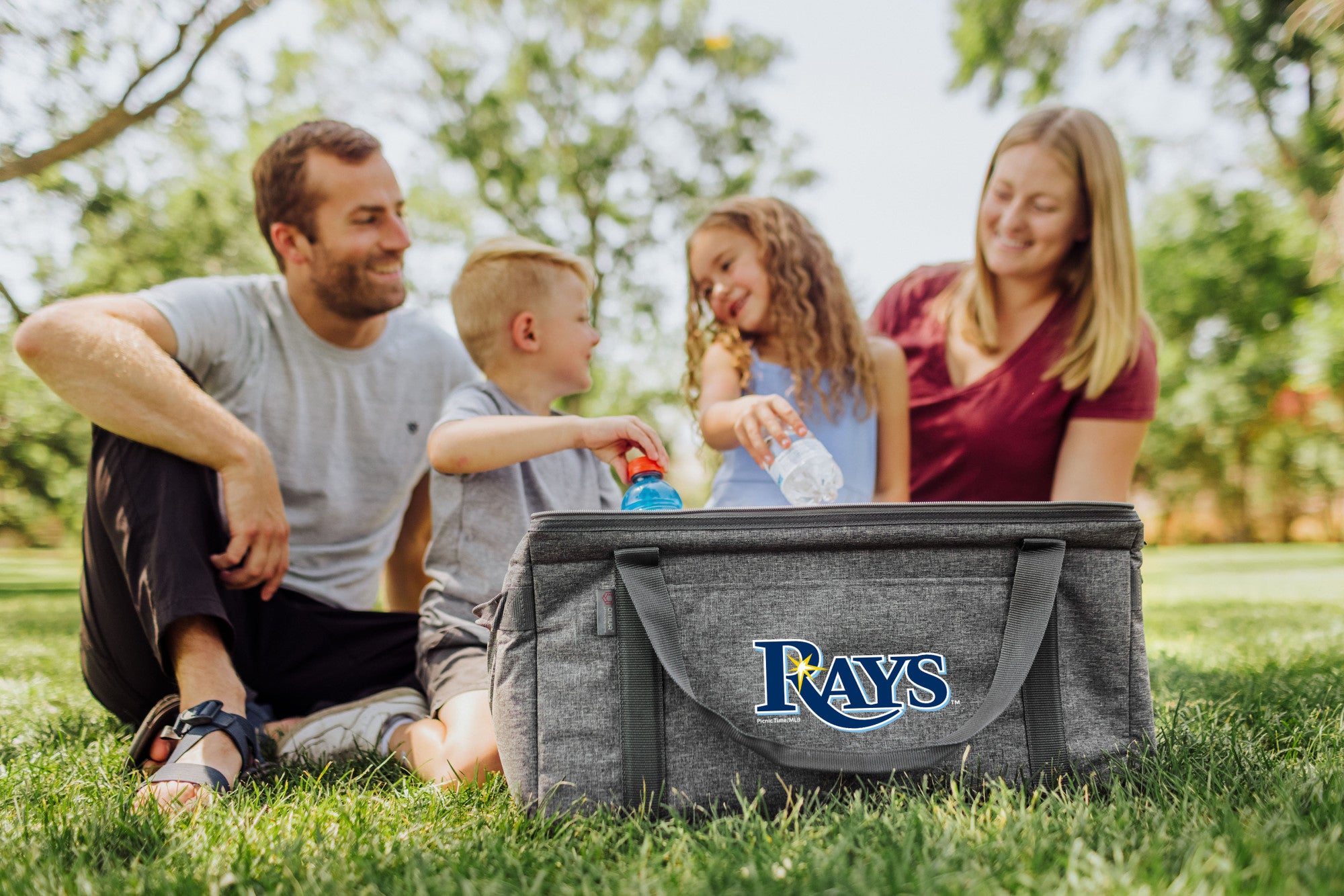 Tampa Bay Rays - 64 Can Collapsible Cooler
