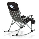 Kentucky Wildcats - Outdoor Rocking Camp Chair