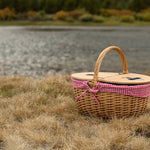 Boston Red Sox - Country Picnic Basket-Picnic Time Family of Brands