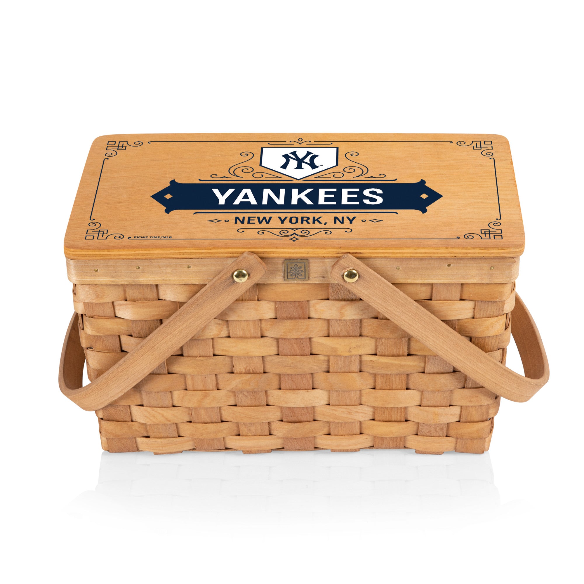 Picnic Time New York Yankees Outdoor Picnic Blanket Tote