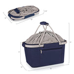 Toronto Blue Jays - Metro Basket Collapsible Cooler Tote