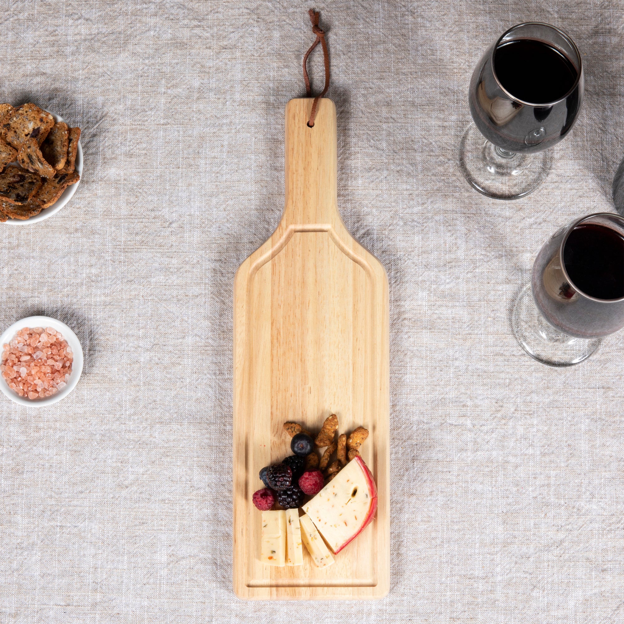 Botella Cheese Cutting Board & Serving Tray