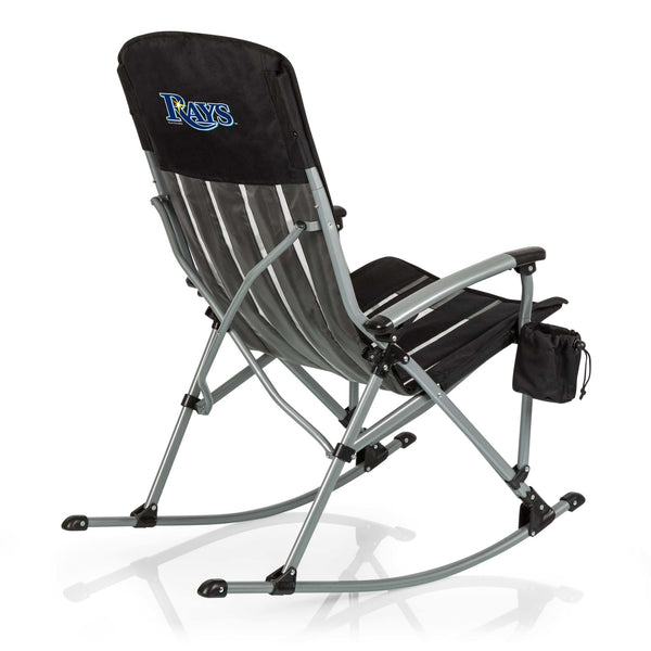 Tampa Bay Rays - Outdoor Rocking Camp Chair