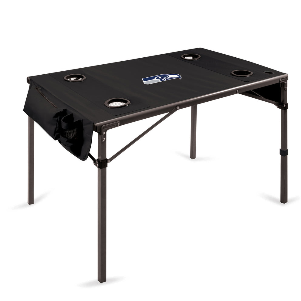 Seattle Seahawks - Travel Table Portable Folding Table