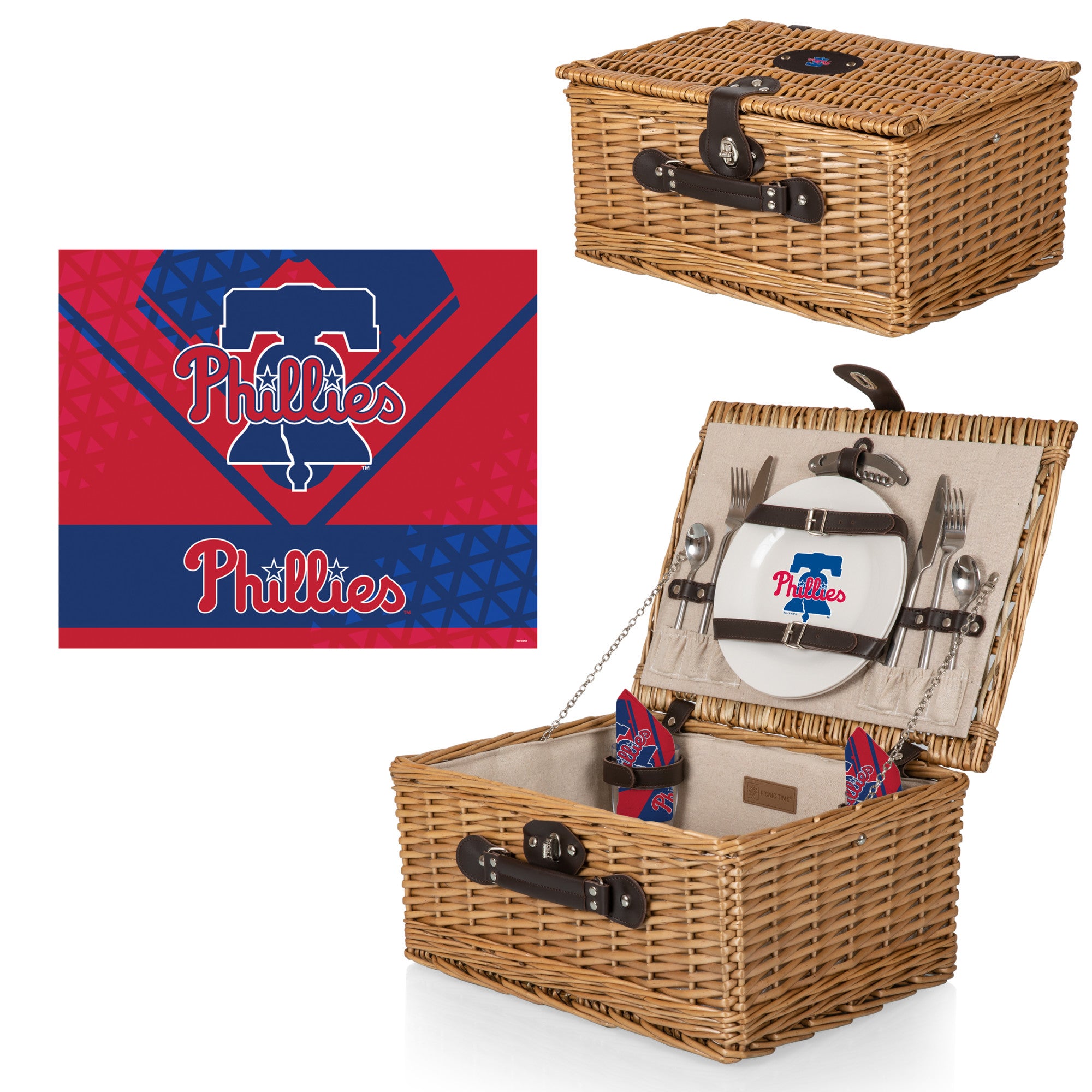 Philadelphia Phillies - Classic Picnic Basket