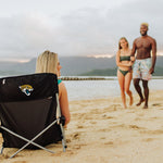 Jacksonville Jaguars - Tranquility Beach Chair with Carry Bag