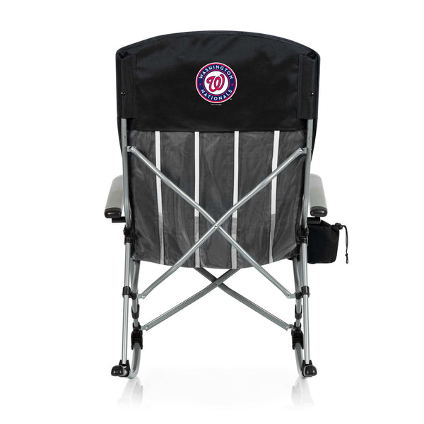 Washington Nationals - Outdoor Rocking Camp Chair – PICNIC TIME FAMILY ...